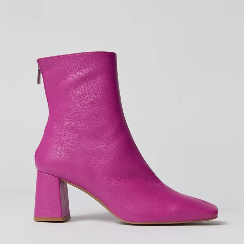 Pink Intentionally Blank Tabatha Heeled Boot